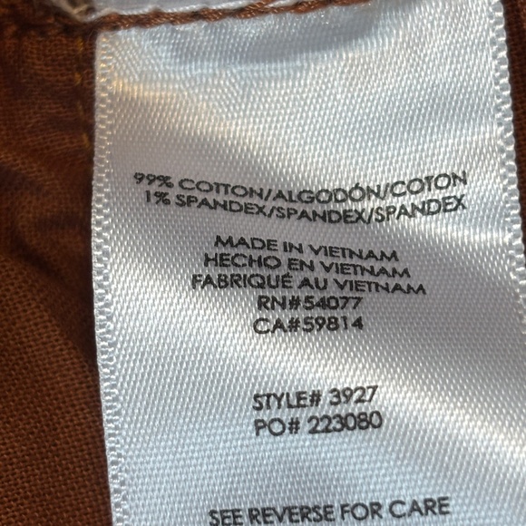 CAbi Button Fly Skinny Corduroy Pants - Picture 12 of 12